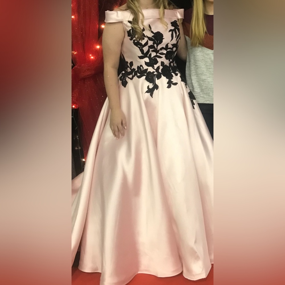 Light Pink Prom Dress